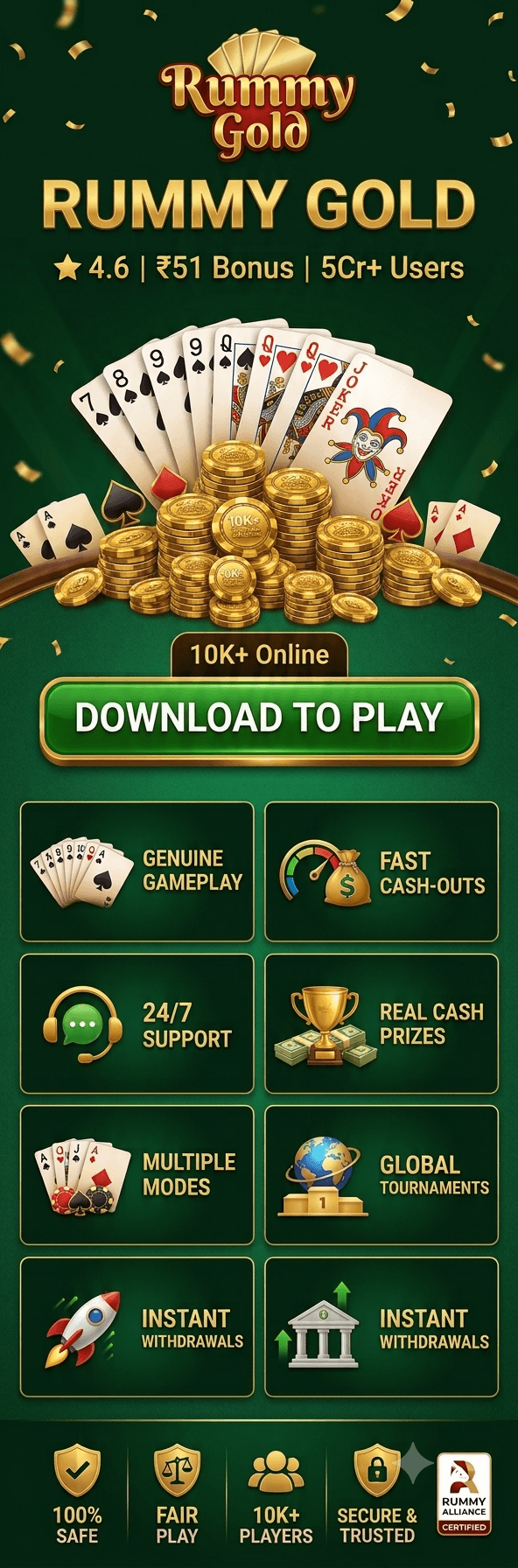 Rummy Gold